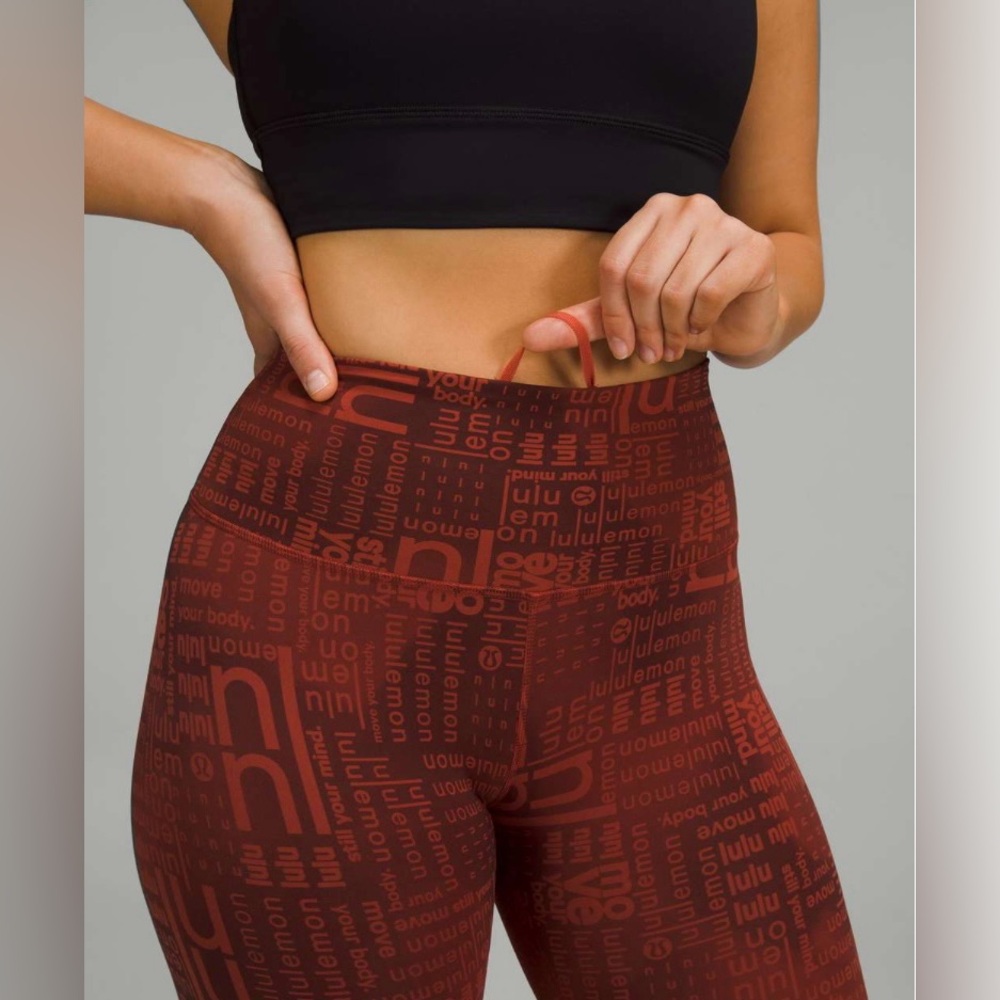 Lululemon Wunder Train Contour Fit High-Rise Tight 25"